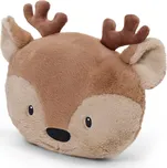 714965 - Tchibo - Plyšový polštářek »Srneček« - barva: černá