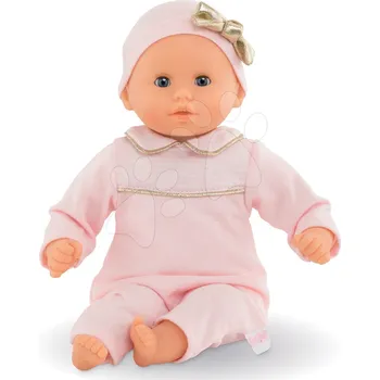 Panenka Panenka Bébé Calin Manon Sweet Dreams Corolle s modrýma mrkacíma očima a fazolkami 30 cm od 18 měsíců