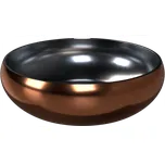 Miska Dog Fantasy s dvojitou stěnou rosegold 22cm 2100ml