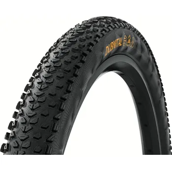 Plášť na kolo Plášť Continental Dubnital Trail Rapid black 27.5 X 2.40