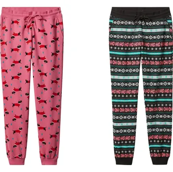 esmara® Dámské vánoční tepláky