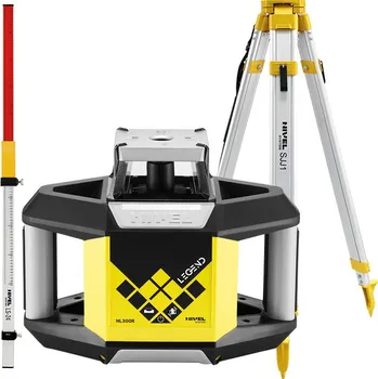 Měřící laser Rotační laser Nivel System NL300R digital - sety, různé varianty Varianta setu: Rotační laser + Stativ SJJ1 + Nivelační lať LS-24