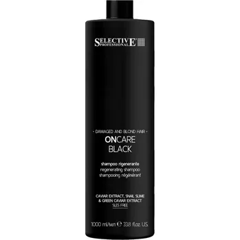 Vlasová kosmetika REGENERATING SHAMPOO 1000 ml - ONCARE BLACK - SELECTIVE PROFESSIONAL