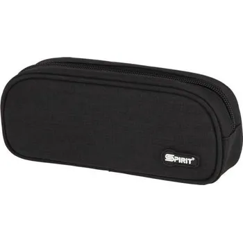 Penál Penál prázdný 1-zipový, SPIRIT KENT čierny