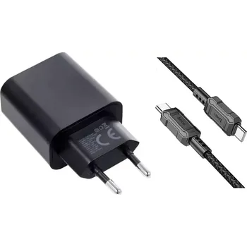 S-T-A-R Nabíječka Honor X7a, 20W + dobíjecí, data kabel typu USB-C na USB-C, nahrazuje originál