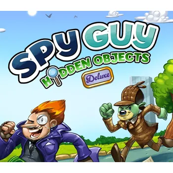Počítačová hra Spy Guy Hidden Objects Deluxe Edition