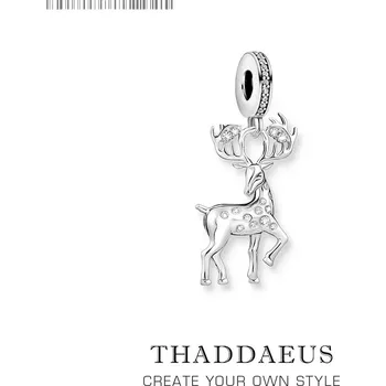 Šperk Stříbrný přívěsek jelen | šperk - Kroužek