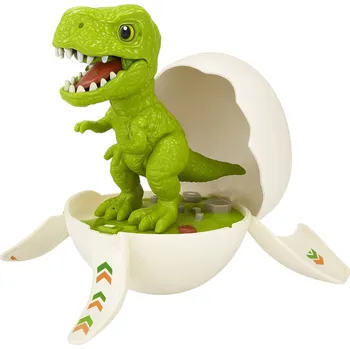 Dětská kuchyňka MalPlay Dinosauří vajíčko se závodní dráhou s katapultem, 2 v 1