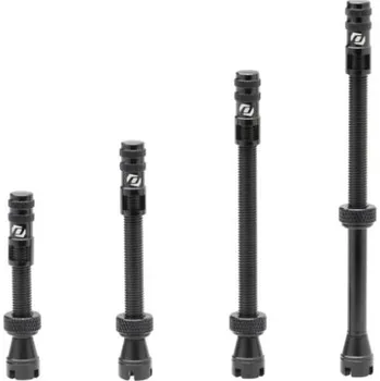 SYNCROS Tubeless Valves 50 mm, černá barva