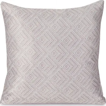 Polštář Polštář CAPRI stříbrná 45x45 cm Mybesthome Varianta: Povlak na polštář, 45x45 cm