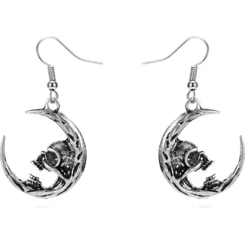 Náušnice Halloween dlouhé náušnice | šperk 2 ks - Styl B