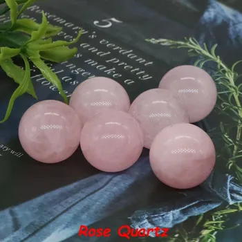 Náhrdelník Mini koule z přírodního krystalu | korálky, náhrdelník - Růženín , 1 KS