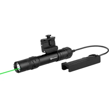 Svítilna Pušková RIS svítilna ODIN GL 1500 lm - černá, zelený laser, Olight