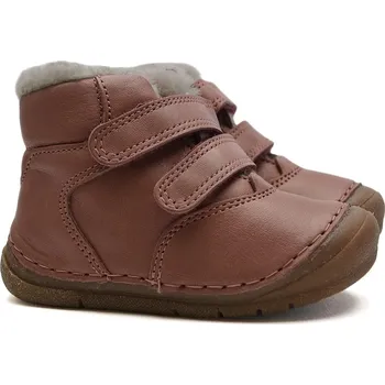 Chlapecká zimní obuv Zimní boty FRODDO G2110143-11 starorůžová Velikost: 22