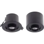 CCT LED bodové svítidlo ALIMO 6W černé