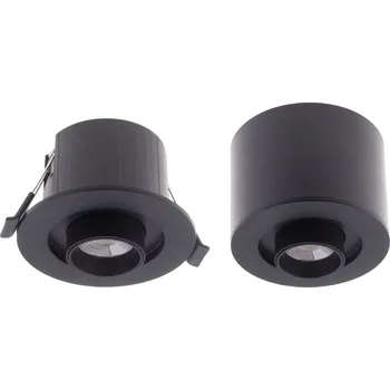 Bodové svítidlo CCT LED svítidlo ALIMO 6W černé