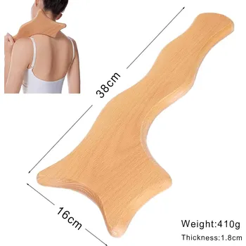 Masáž Lymfatická masážní pomůcka proti celulitidě | masáž - Tělo Gua Sha D