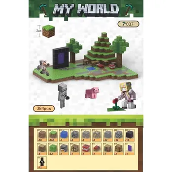 ostatní stavebnice Magnetická stavebnice pro děti 3+ 10–200 ks