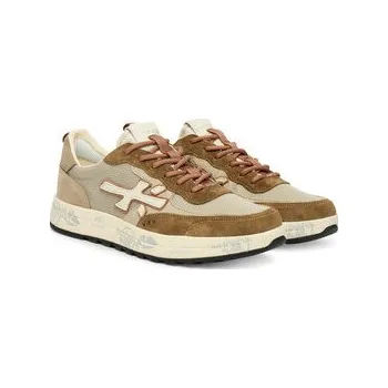 Pánská móda Sneakersy Premiata Nous Var 7724 Béžová 45