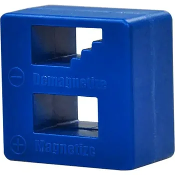 Šroubovák Magnetizační nástroj pro šroubováky | magnetizér, demagnetizér - Modrý