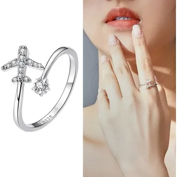 Prsten Stříbrný prsten nastavitelný 925 | šperk - DXR623