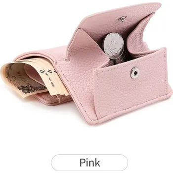 Peněženka Dámská peněženka rfid | doplněk - QB386-Růžová