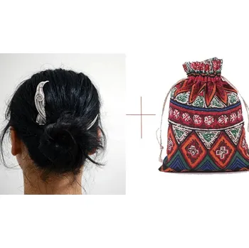 Ozdoba do vlasů Keltská ozdoba do vlasů | spona do vlasů | vlásenka - 10