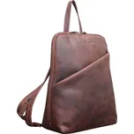 Dámský kožený batůžek Greenwood Mari hnědý
