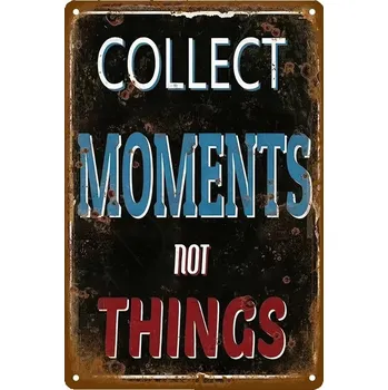 Plechová cedule Vintage cedule WC kovová | dekorace WC, plechová tabulka - 29 , 20x30cm