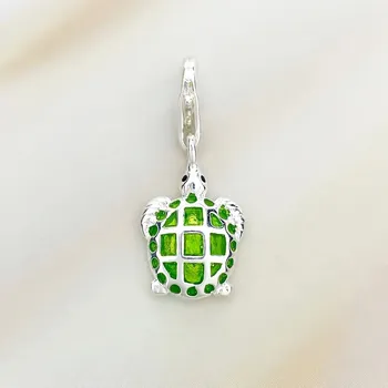 Přívěsek Stříbrný přívěsek | šperk - Želva