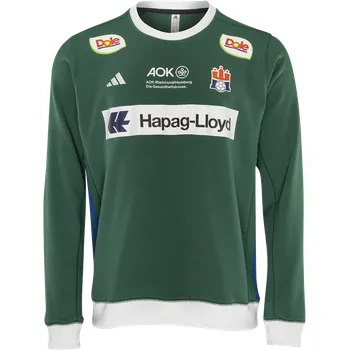 Pánská mikina Mikina adidas HSV Handball Goalkeeper Jersey 2024/2025 5hsvhagk9346 Velikost L