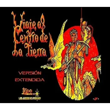 Počítačová hra Viaje al Centro de la Tierra - Versión Extendida