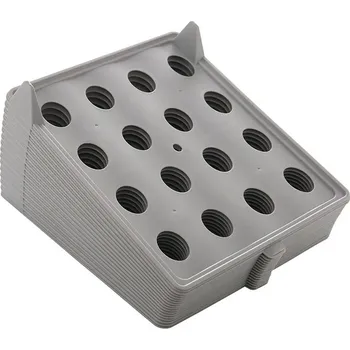 Úložný box Organizér na skládání oblečení | úložný box - 1 ks šedá