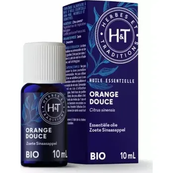 Svíčka Éterický olej Pomeranč sladký BIO 10 ml