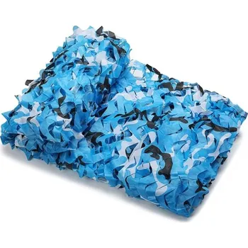 Krycí plachta Maskovací síť | plachta - Oceánská kamufláž , 2x4m