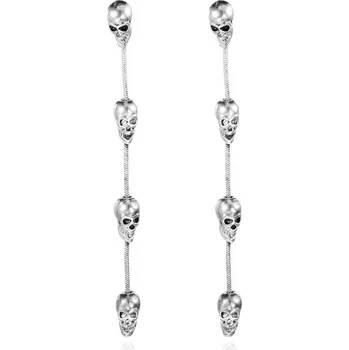 Náušnice Halloween dlouhé náušnice | šperk 2 ks - Styl A