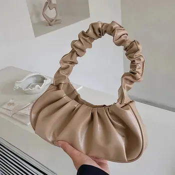 Kabelka Stylová kulatá dámská kabelka | Taška - Khaki