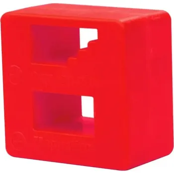 Šroubovák Magnetizační nástroj pro šroubováky | magnetizér, demagnetizér - Červený
