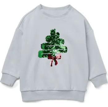 Chlapecké oblečení 714591 - Tchibo - Dětská mikina - pro dívky - vel. 98/104 - barva: modrá