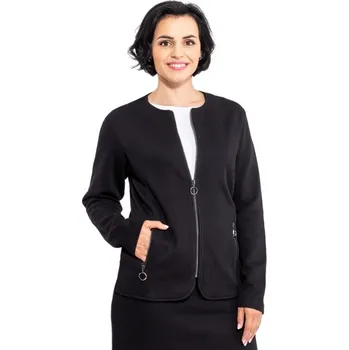 Dámský kabát Dámský kabátek HLAVATA Černá M