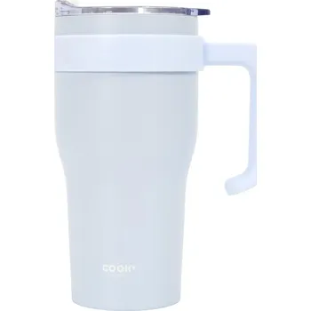 Termohrnek CMP KA0583 Termohrnek s uchem a brčkem 600 ml, modrý