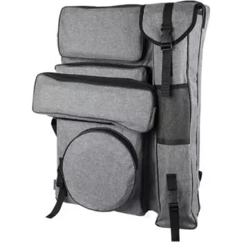 Městský batoh Gaira® Malířský batoh 5776, Barva šedá