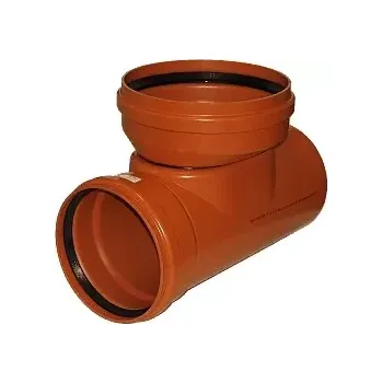 Kanalizační šachtové dno přímé DN 400/315 (Dno šachty průběžné )