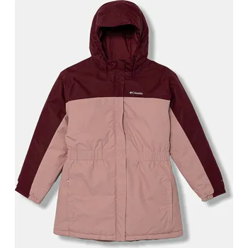 Dětská bunda Columbia Hikebound 2089971 růžová 42X, vel. 164