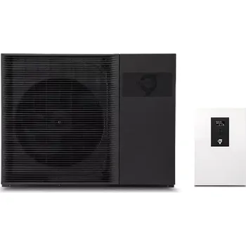 Ivar CS Tepelné čerpadlo Thermia ITEC XTR-TOTAL COMPACT vzduch/voda, zásobník TV 180l