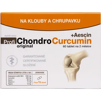 Kloubní výživa ProfiChondro CURCUMIN 60 tablet