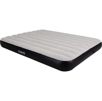 Nafukovací matrace Avenli 24161 Nafukovací matrace King size 203 x 152 x 25 cm, šedá