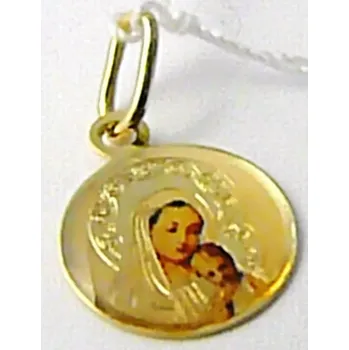 Přívěsek Klenoty Budín Zlatá madonka - zlatá madona přívěsek 585/0,58gr H504 (Klenoty Budín Zlatá madonka - zlatá madona přívěsek 585/0,58gr H504)