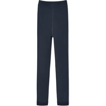 Dívčí oblečení 715210 - Tchibo - Dětské termolegíny s počesanou vnitřní stranou - pro dívky - vel. 110/116 - barva: modrá