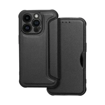 Pouzdro na mobilní telefon Pouzdro RAZOR Book pro IPHONE 14 Pro černé - OEM + zdarma možnost vyzkoušet a vrátit zboží do 30 dní